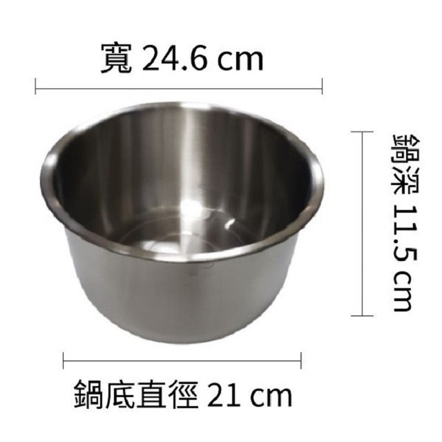 萬國 AQ-10ST  不鏽鋼厚釜10人份電鍋
