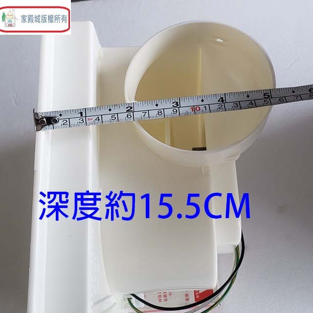 順光 SWF-15 浴室側排抽風機(110V)