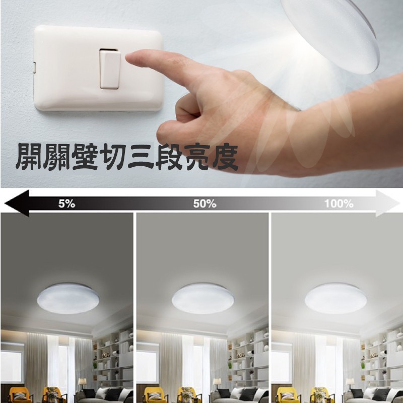 寶島之光 45W  LED光亮星空吸頂燈