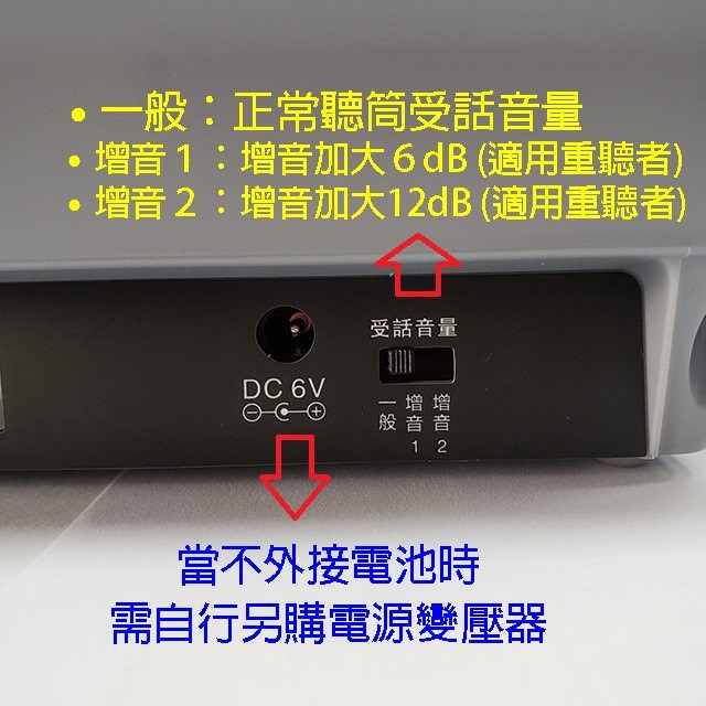 alwa 愛華 ALT-890 來電顯示有線電話機 (顏色隨機出貨)