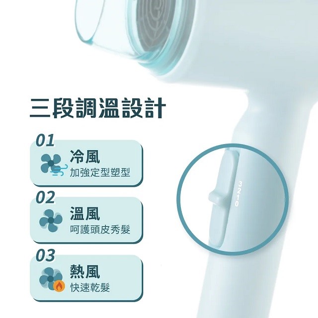 SAMPO 聲寶 ED-DA75 吹風機