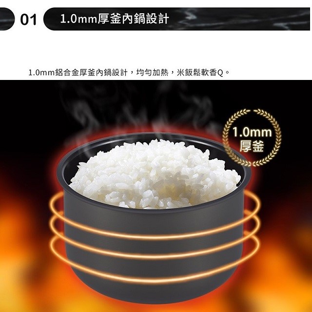 SAMPO 聲寶 KS-BQ18 十人份電子鍋