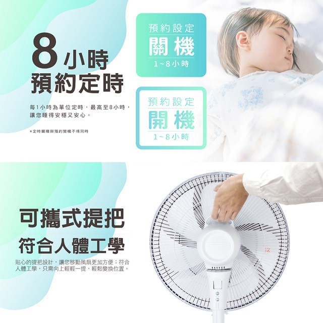 禾聯 HDF-14AH770 智能變頻遙控DC扇