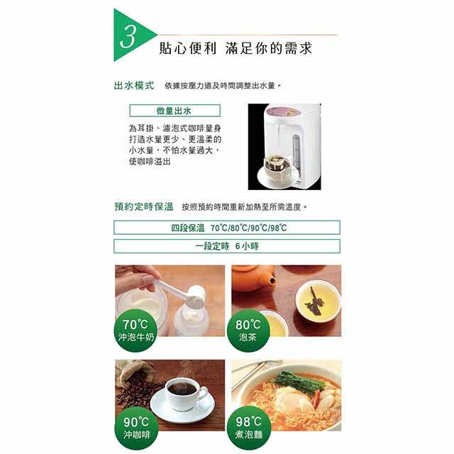 Panasonic 國際NC-EG3000微電腦 3L 熱水瓶