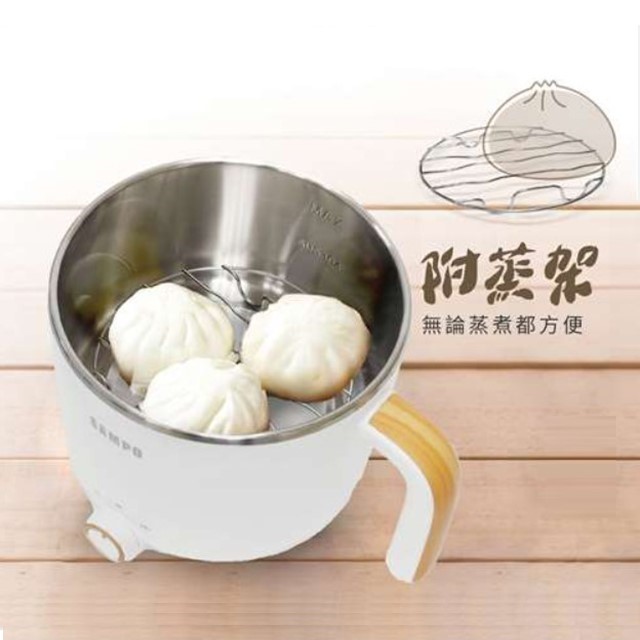 聲寶 KQ-YF14D 日式蒸煮美食鍋 (1.4L)