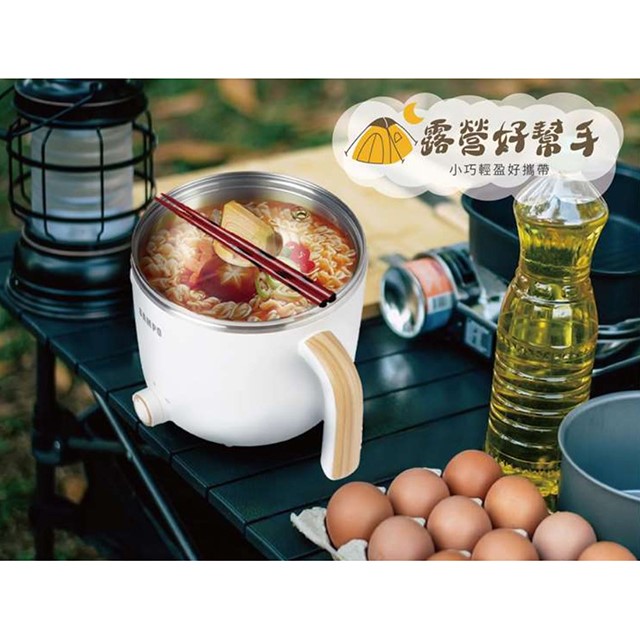 聲寶 KQ-YF14D 日式蒸煮美食鍋 (1.4L)
