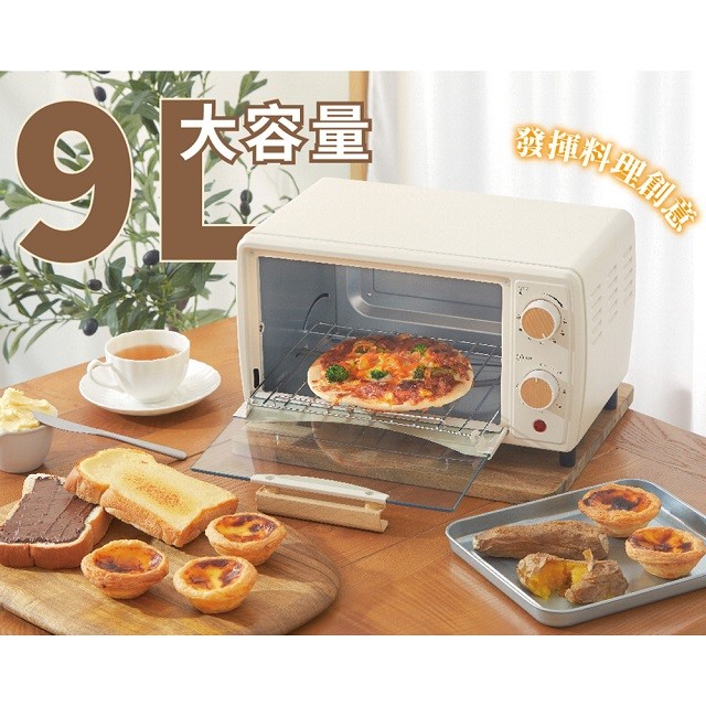 歌林 KBO-LN094  9L電烤箱