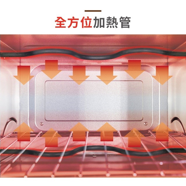 歌林 KBO-LN094  9L電烤箱