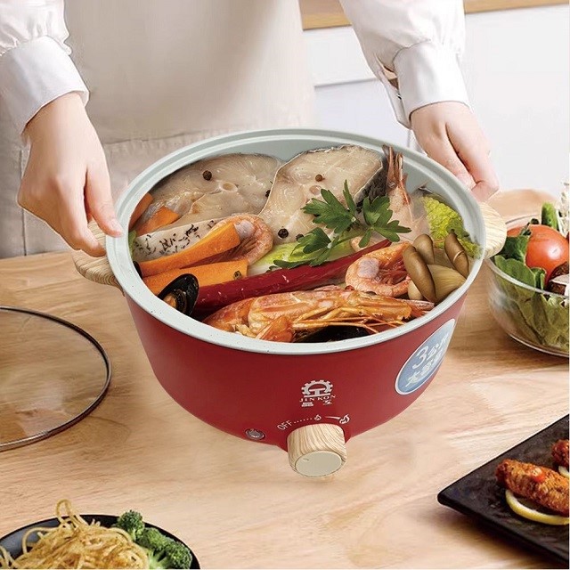 晶工 JK-5630 多功能3L料理電碗/電火鍋