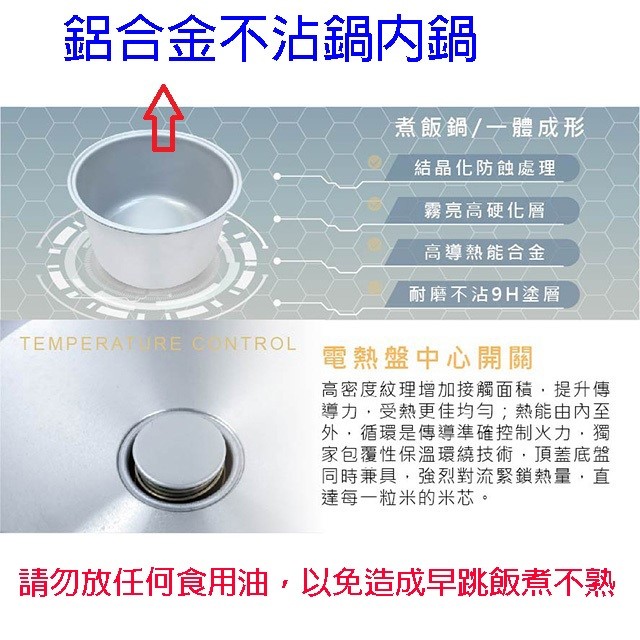 日象 ZS-EM18W  立體保溫18人份電子鍋5