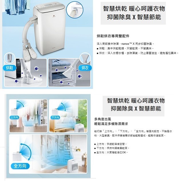 現貨~~Panasonic 國際 F-YV28NX/F-YV28NXK  14L變頻高效型除濕機(可退貨物稅)