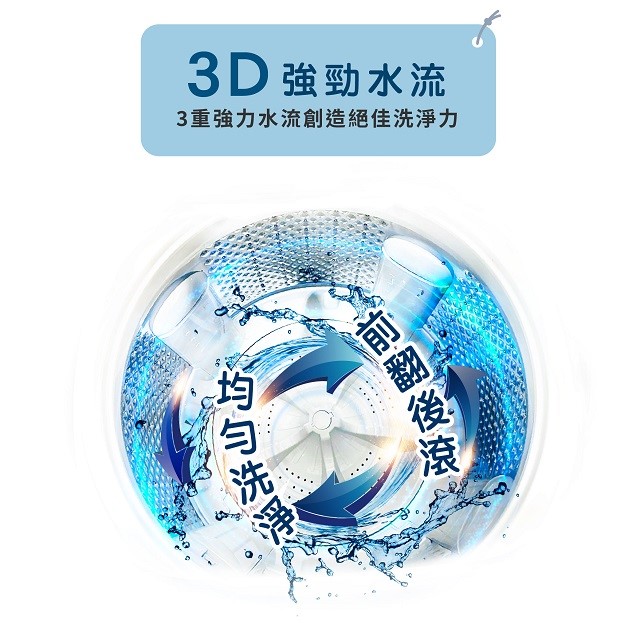 HERAN 禾聯 HWM-1035全自動 10.5KG 洗衣機(含基本安裝)