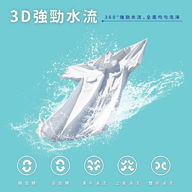 HERAN 禾聯 HWM-1231全自動 12.5KG洗衣機(含基本安裝)