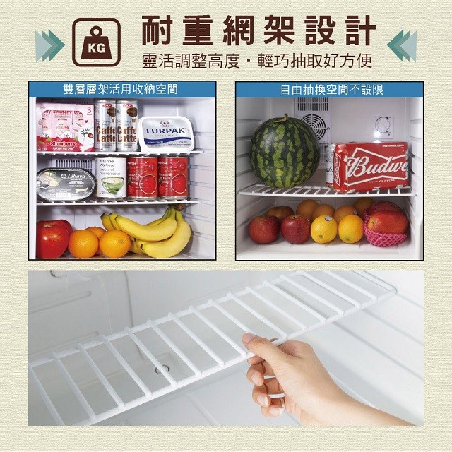 HERAN 禾聯 HBO-0571(BL)單門電子冷藏箱50L (含基本安裝)