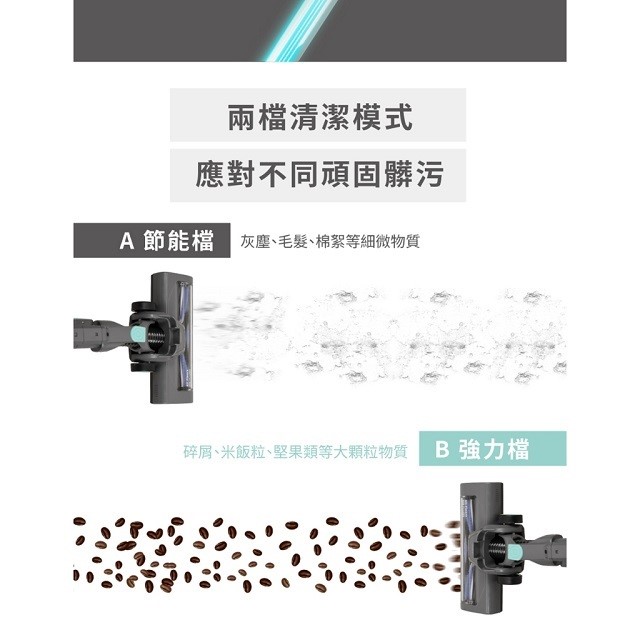 HERAN禾聯 HVC-14UL010 無線手持吸塵器