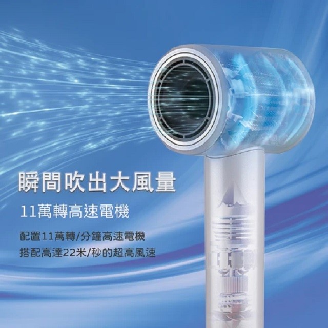 LAPOLO 藍普諾 LA-S802 負離子吹風機