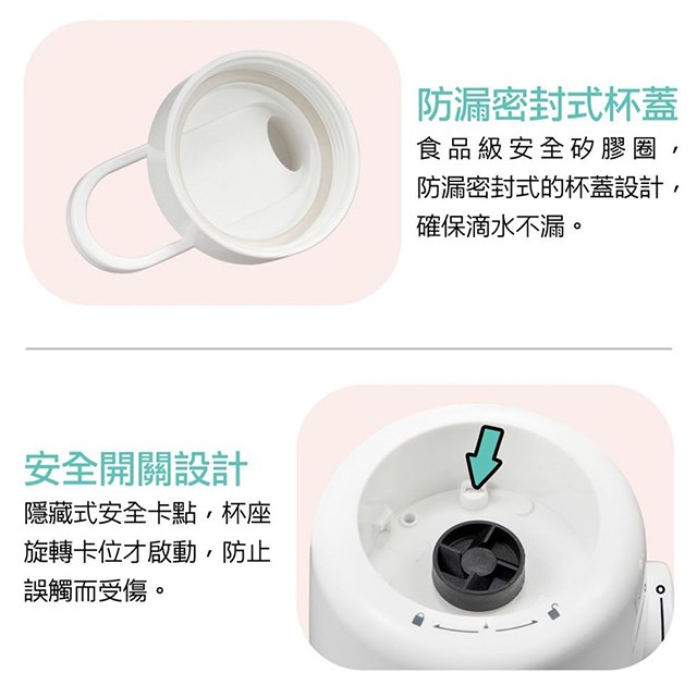 大家源TCY-662601 隨行杯果汁機(600ml)