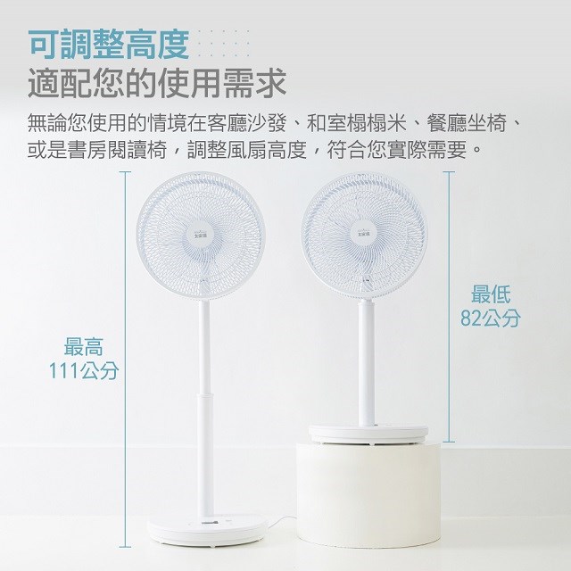 大家源  TCY-851406  14吋智慧聲控、遙控DC風扇