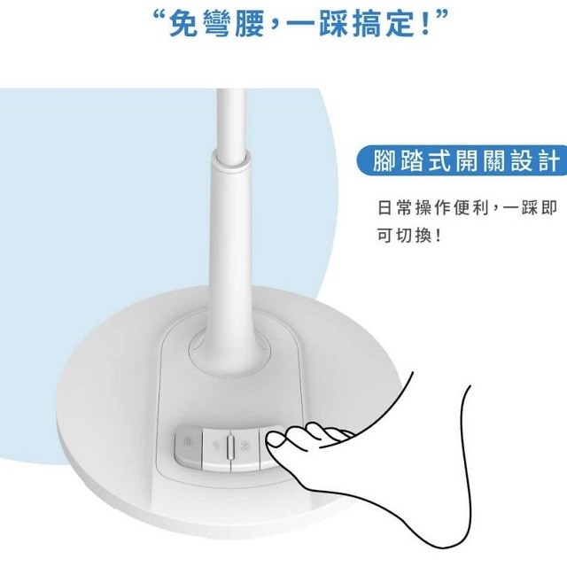 HERAN 禾聯 HAF-14AH53A  14吋AC機械式立扇