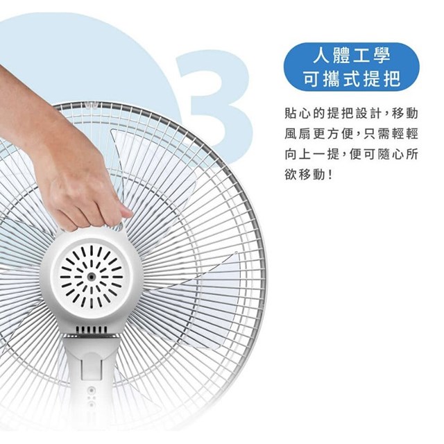 HERAN 禾聯 HAF-14AH53A  14吋AC機械式立扇