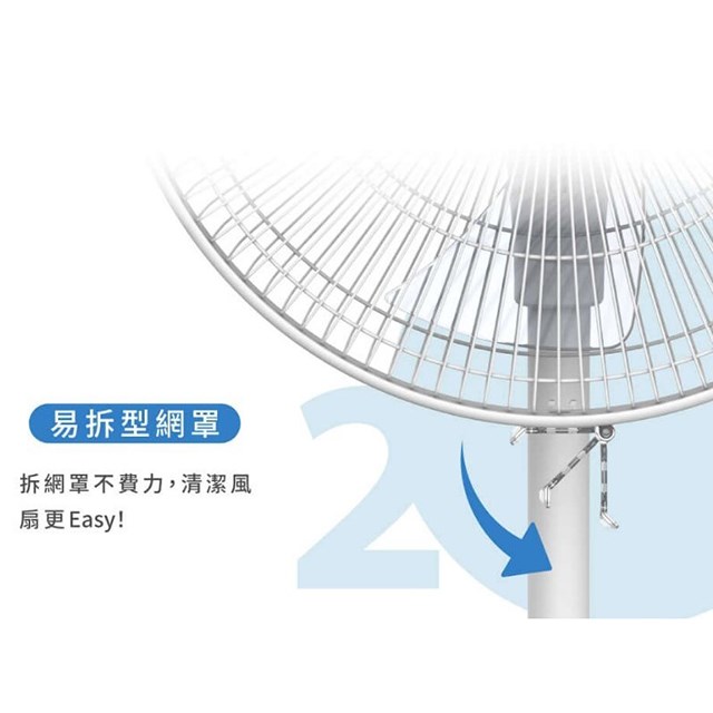 HERAN 禾聯 HAF-14AH53A  14吋AC機械式立扇
