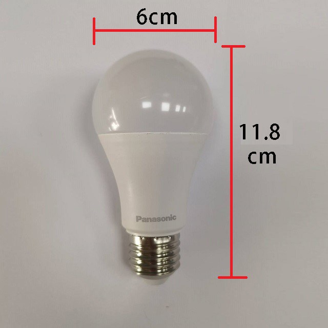 【6入】國際 12W LED球型燈泡 (白光/自然光/黃光) 