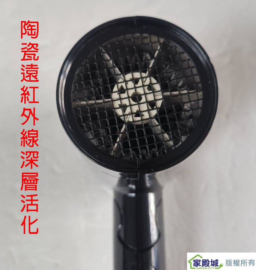 達新 FD-170 陶瓷遠紅外線吹風機(雙電壓)(顏色隨機出貨)