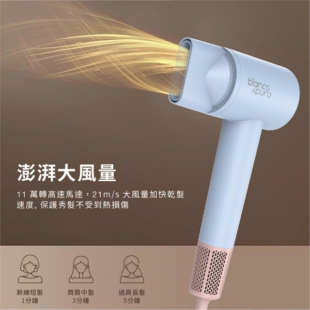 彼安特雙電壓高速負離子吹風機 HD050/HD051
