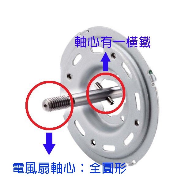 國際 14吋 電扇扇葉/葉片(9片式)(顏色隨機出貨) -複製