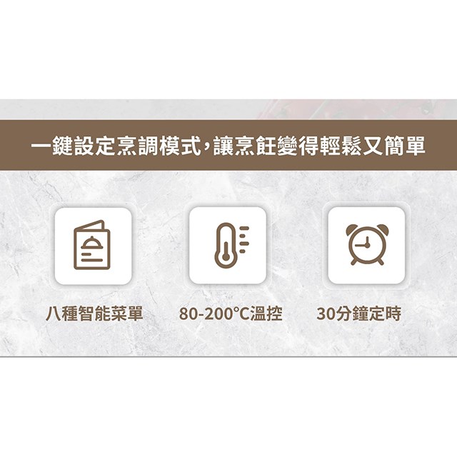 SANLUX 台灣三洋 SK-F830  氣炸鍋(4.3L)