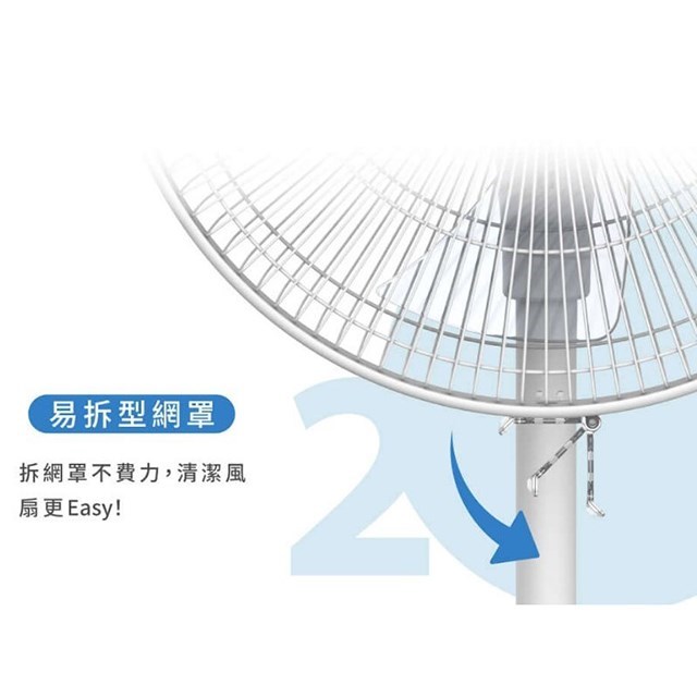 HERAN 禾聯 HAF-16AH55A  16吋AC機械式立扇