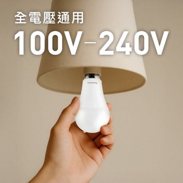 【6入】國際 16W LED球型燈泡 (白光/自然光/黃光)