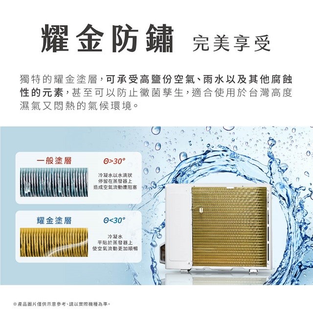 禾聯 HI/HO-LA36AH 變頻冷暖分離式冷氣(含標準安裝)(限高雄市區) 