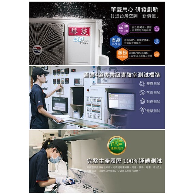 華菱 BHI/O-50KIGS變頻冷專型分離式冷氣(含標準安裝)(限高雄市區)