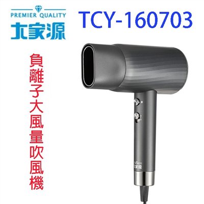 大家源 TCY-160703負離子大風量吹風機